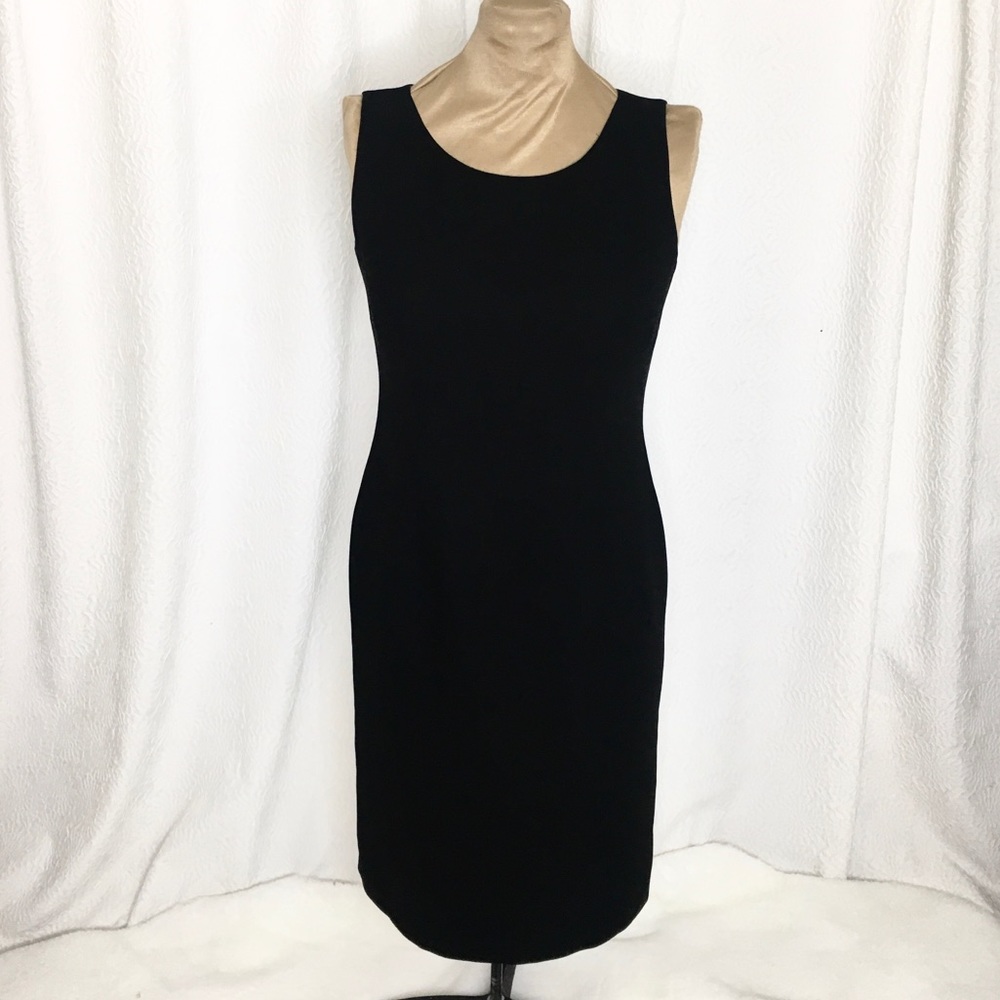 Jones Studio Black Simple Dress